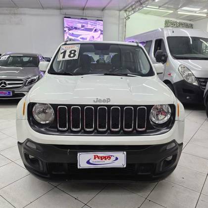 JEEP RENEGADE 1.8 16V FLEX LONGITUDE 4P AUTOMÁTICO JEEP RENEGADE 1.8 16V FLEX LONGITUDE 4P AUTOMÁTICO